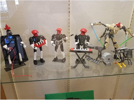 LEGO Rocks Display