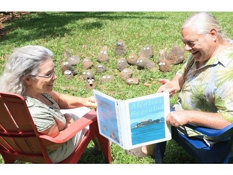 Storytellers Peter and Melinda Wing