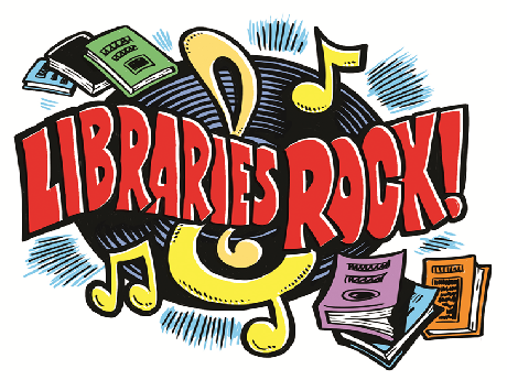 libraries rock logo