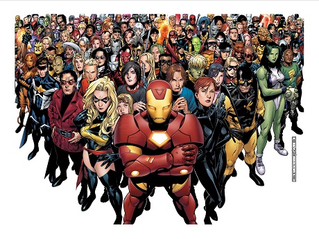 marvel superheroes