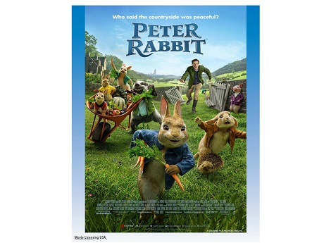 Peter Rabbit movie poster