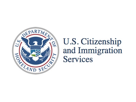 US Citizen and Immigration Services logo