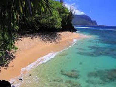 Kauai beach