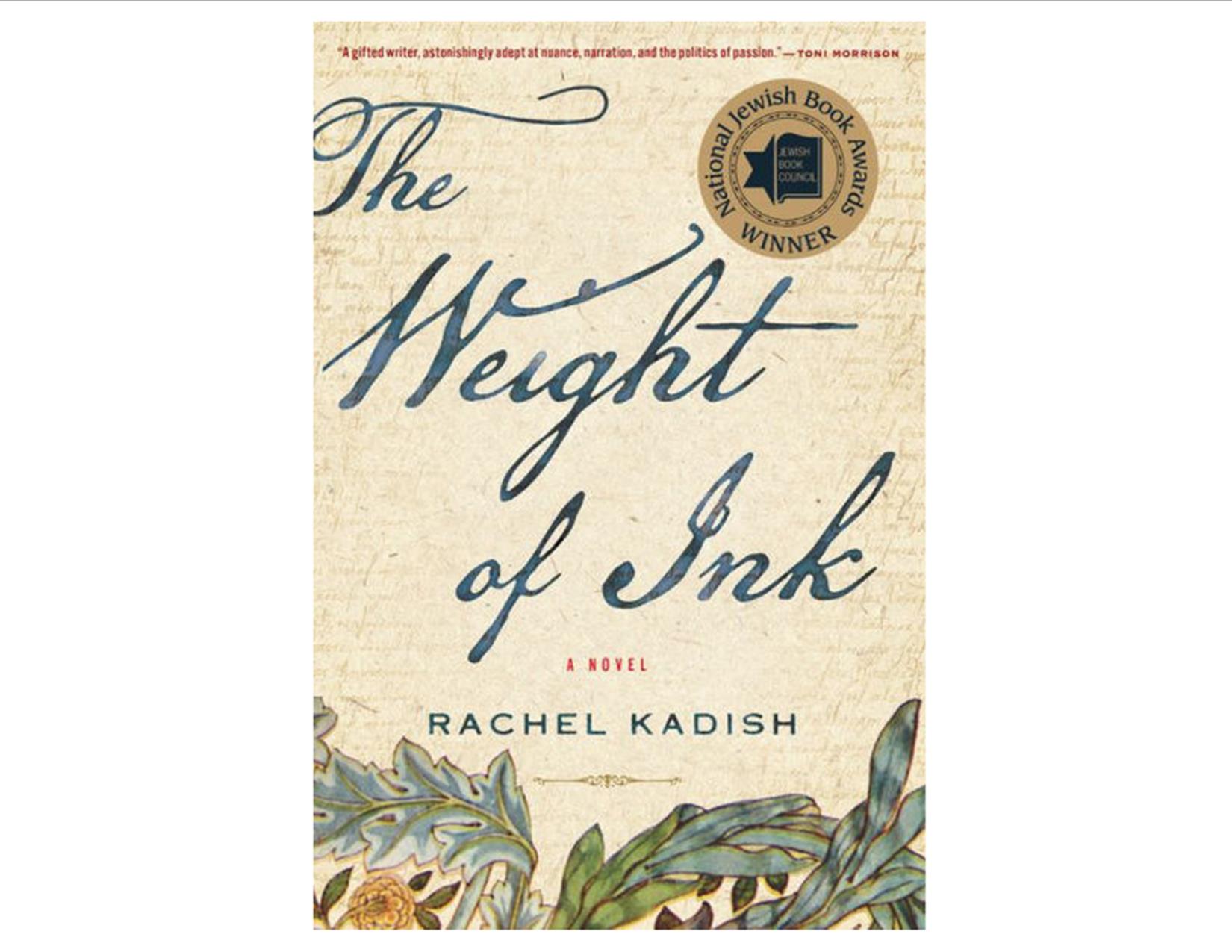 Book cover with title in cursive