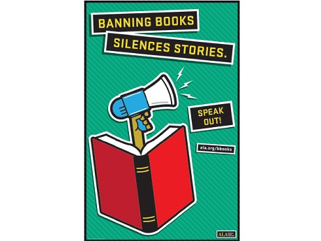 Banned Books Week graphic