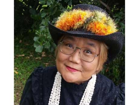 Photo of storyteller Nyla Fujii-Babb