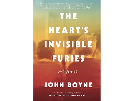 The Heart's Invisible Furies book cover