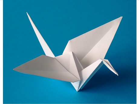 Origami crane