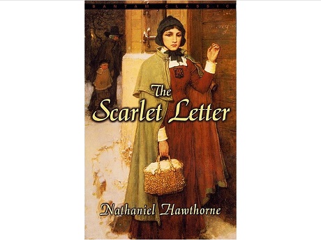 Scarlet Letter book cover