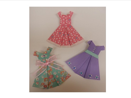Origami Dresses