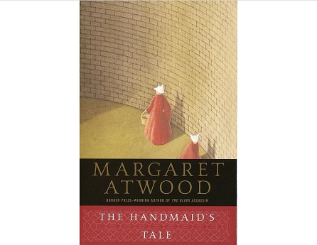 The Handmaid's Tale book cover