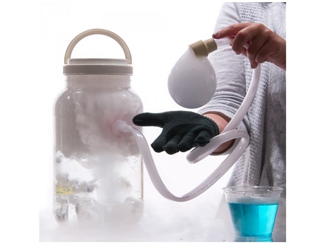 bubble experiment