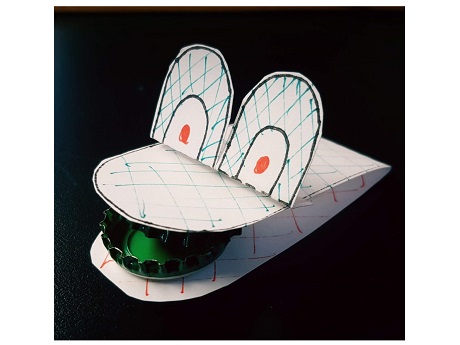 finger monster puppet