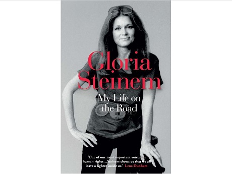 Book cover featuring black & white portrait of the author behind title