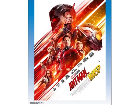 Ant-Man and the Wasp movie poster