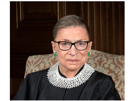 Supreme Court Justice Ruth Bader Ginsburg