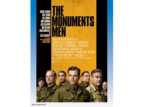 The Monuments Men movie poster