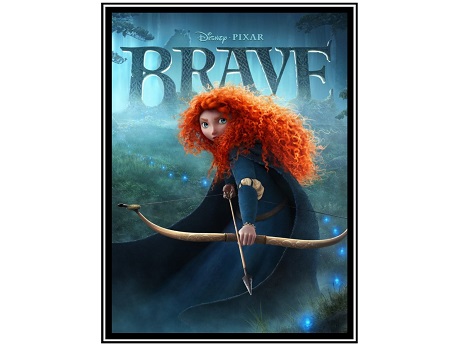 Brave movie poster