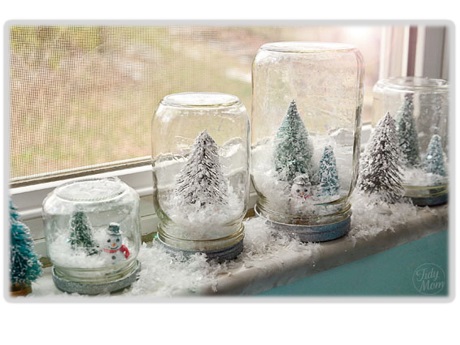 waterless snow globes