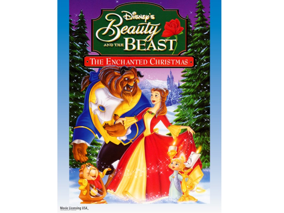 Beauty and the Beast: Enchanting Christmas movie cover