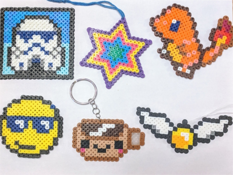 examples of Perler Bead crafts