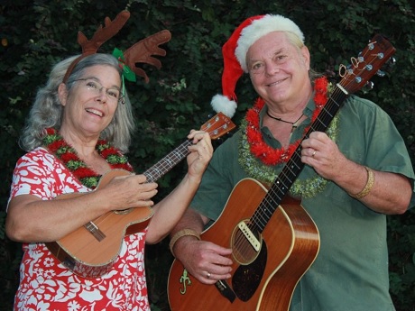 Performers Peter and Melinda Wing