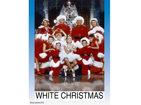 White Christmas movie poster