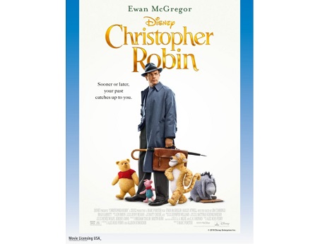 Disney's Christopher Robin movie poster