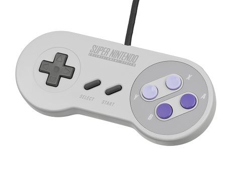 Super Nintendo controller