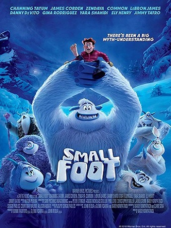 Smallfoot movie poster