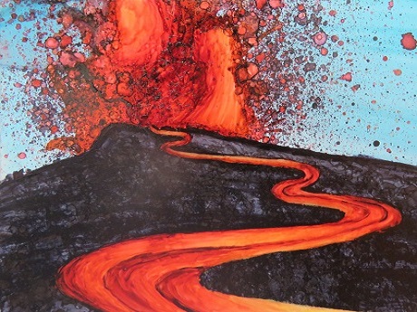 Volcano pic