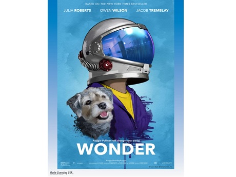 Wonder movie poster