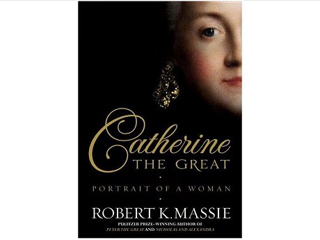 Book cover for Catherine the Great