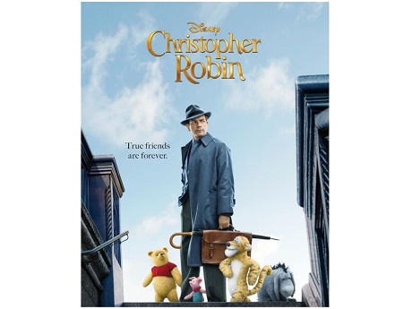 Christopher Robin movie poster