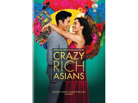 Crazy Rich Asians movie poster