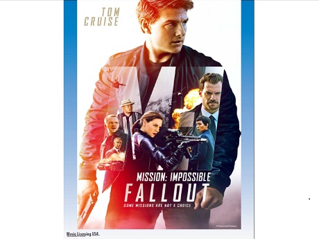 Mission Impossible Fallout Movie Poster