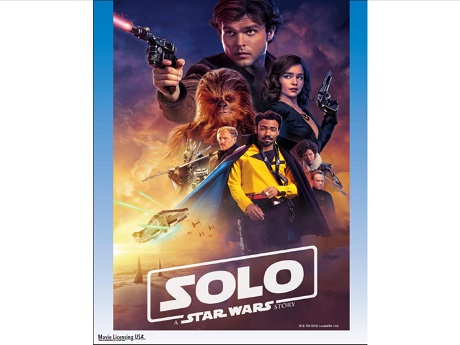 Solo: A Star Wars Story Movie Poster