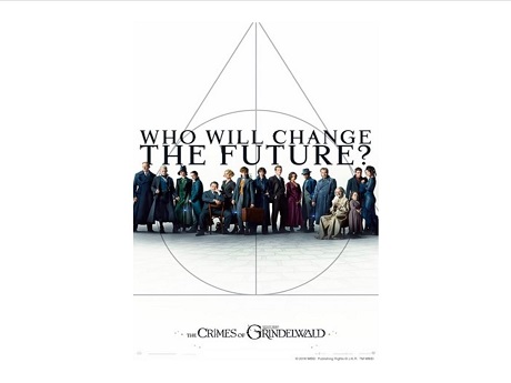 Crimes of Grindelwald movie poster