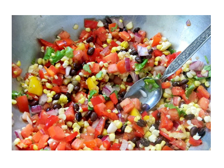 black bean salsa