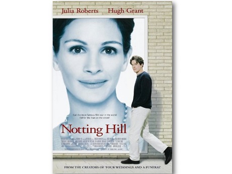 Notting Hill movie poster