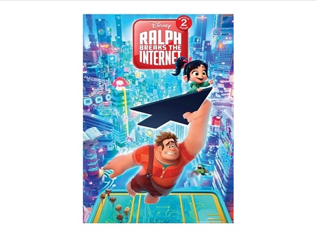 Ralph Breaks the Internet movie poster