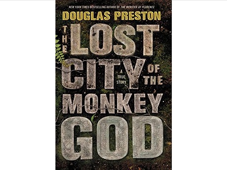 Lost City of the Monkey God book cover