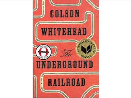 Underground Railroad book cover