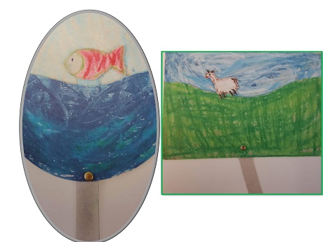 Animals in the wild craft