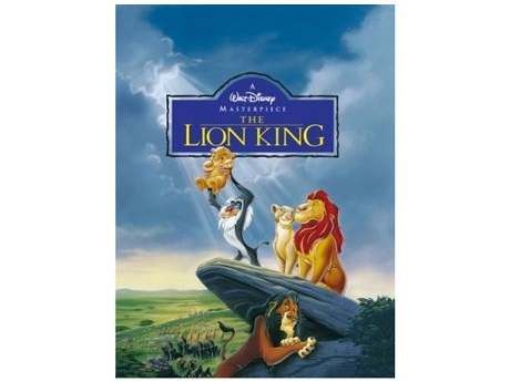 Lion King Movie Poster