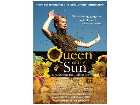 Queen of the Sun movie poster