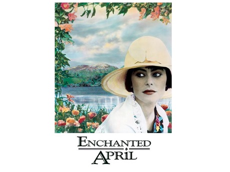 Enchanted April movie poster