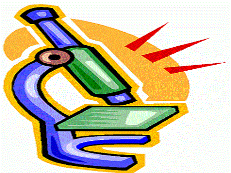 clipart microscope picture