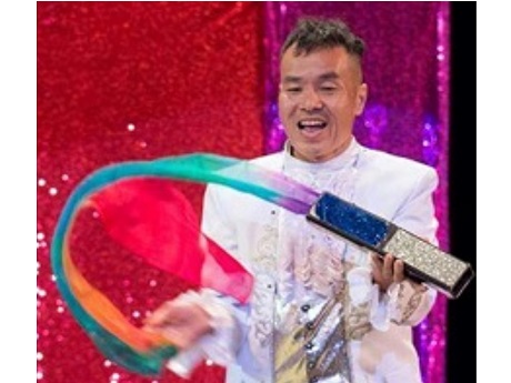 Magician Kelvin Chun