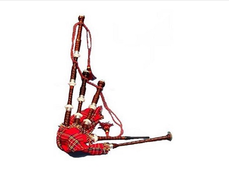 Photo of bagpipes